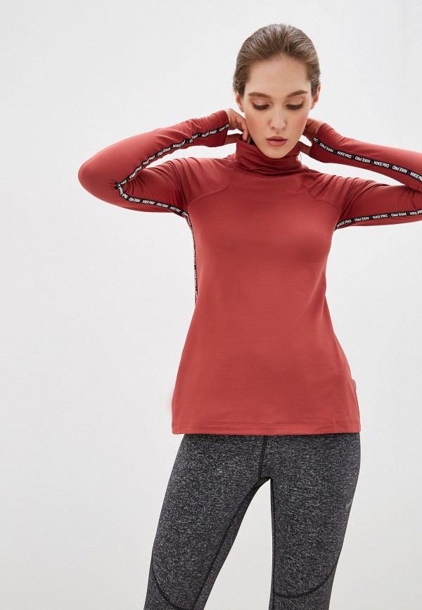 

Водолазка Nike, Коричневый, Pro Women’s Long-Sleeve Training Top