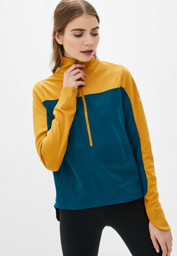 

Олимпийка Nike, Разноцветный, W NK REPEL TOP MIDLAYER
