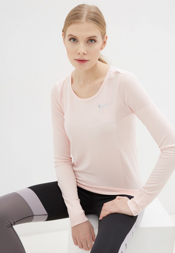 

Лонгслив Nike, Розовый, W NK INFINITE TOP LS