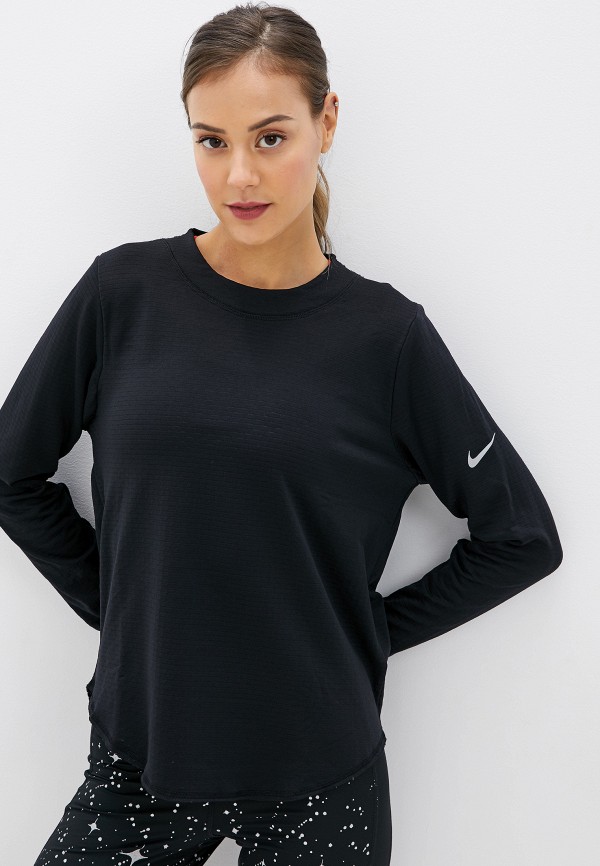 

Лонгслив спортивный Nike, Sphere Element Women's Long-Sleeve Running Top, Черный