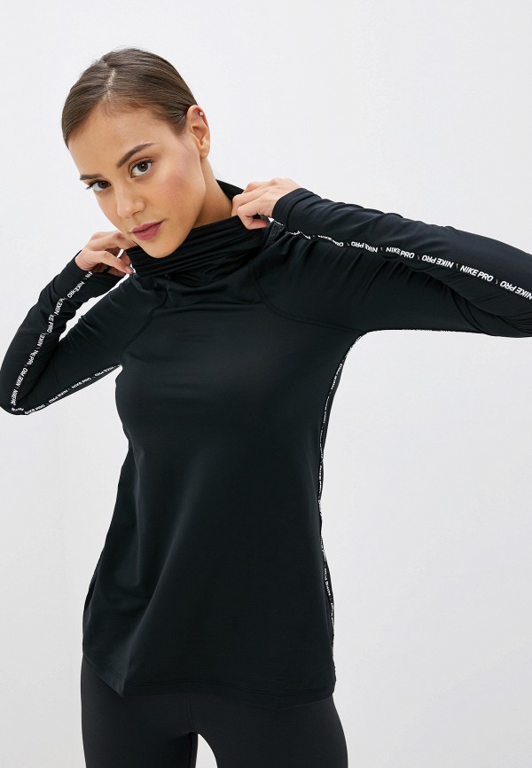 

Лонгслив спортивный Nike, Черный, Pro Women’s Long-Sleeve Training Top
