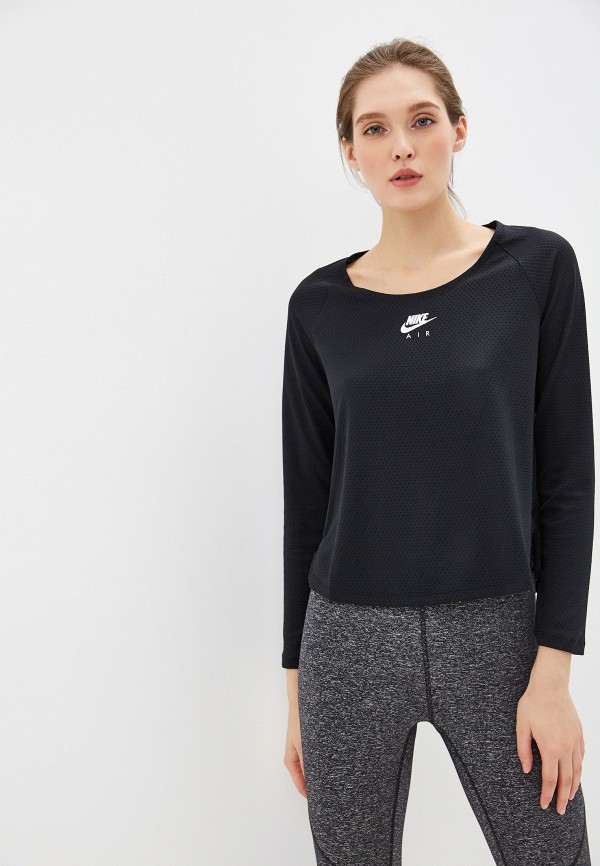 

Лонгслив спортивный Nike, Черный, W NK TOP LS AIR