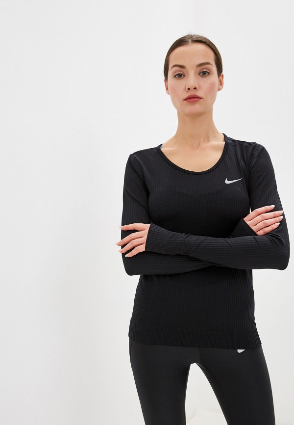

Лонгслив спортивный Nike, Черный, W NK INFINITE TOP LS