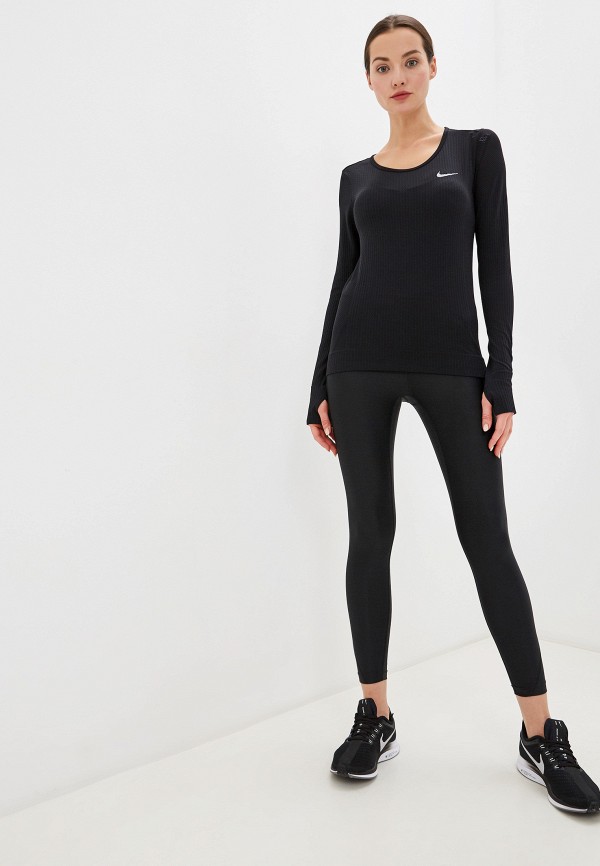 

Лонгслив спортивный Nike, Черный, W NK INFINITE TOP LS