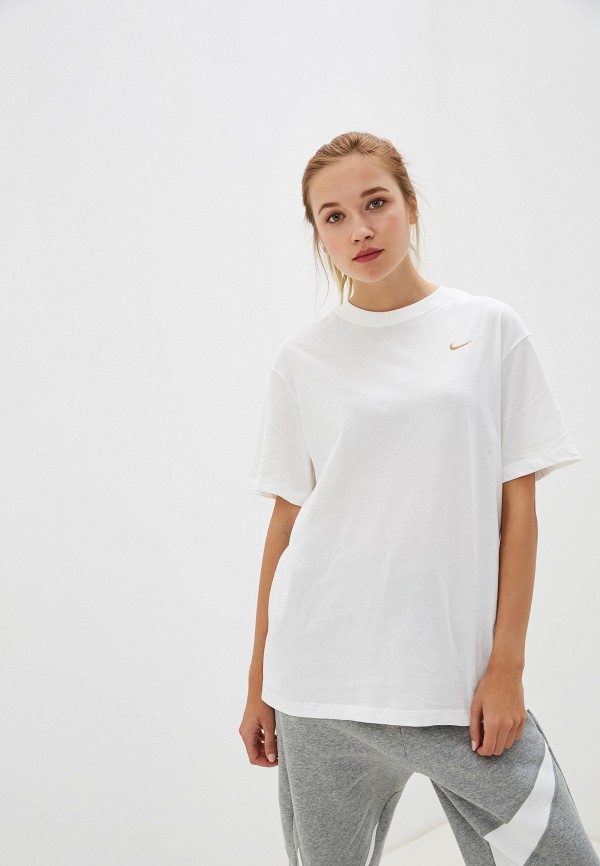 

Футболка Nike, Белый, Sportswear Essentials Women's Short-Sleeve Top