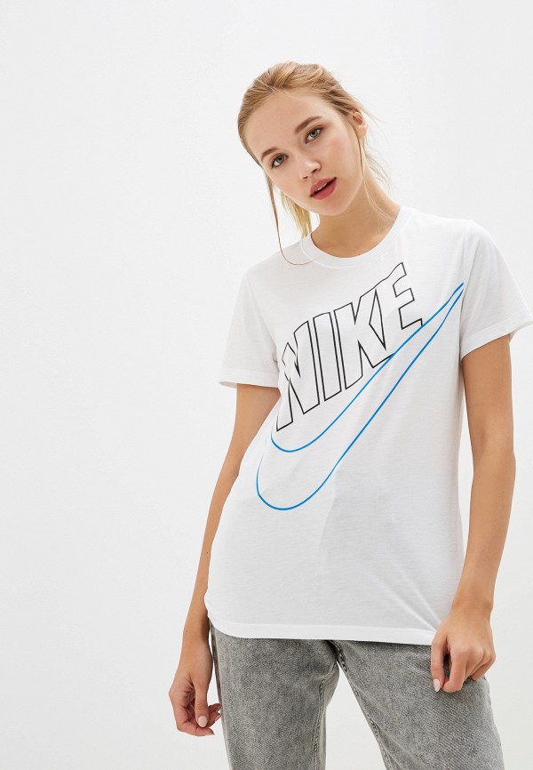 

Футболка Nike, Белый, W NSW TEE PREP FUTURA