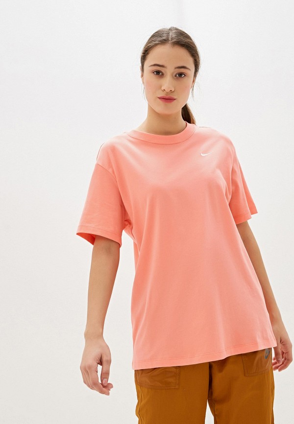 

Футболка Nike, Коралловый, Sportswear Essentials Women's Short-Sleeve Top