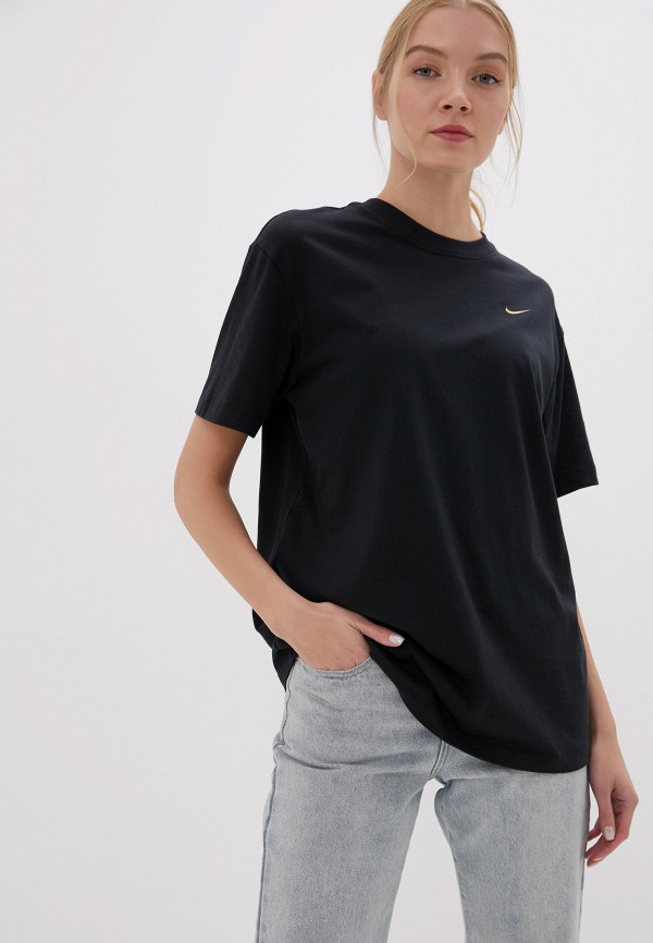 

Футболка Nike, Черный, Sportswear Essentials Women's Short-Sleeve Top