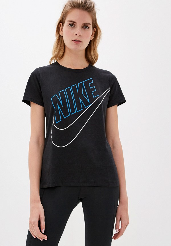 

Футболка Nike, Черный, W NSW TEE PREP FUTURA
