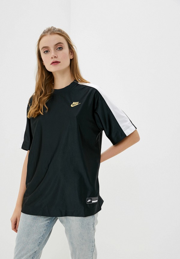 

Футболка Nike, Черный, W NSW SS TOP GLM DNK