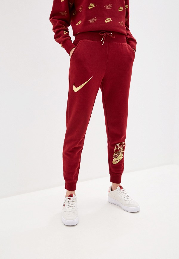 

Брюки спортивные Nike, Бордовый, Sportswear Women’s Pants