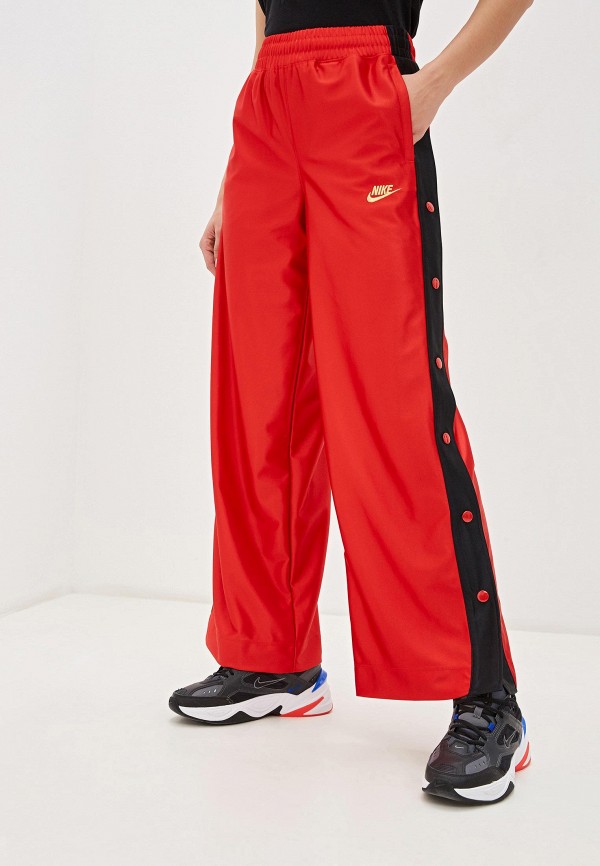 

Брюки спортивные Nike, Красный, W NSW POPPER PANT GLM DNK