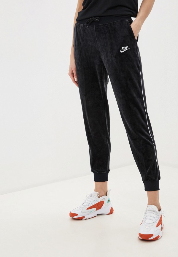 

Брюки спортивные Nike, Черный, W NSW HRTG PANT PLUSH