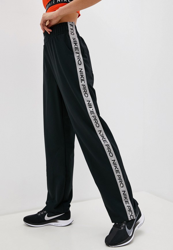 

Брюки спортивные Nike, Черный, Pro Women's Tear Away Pants