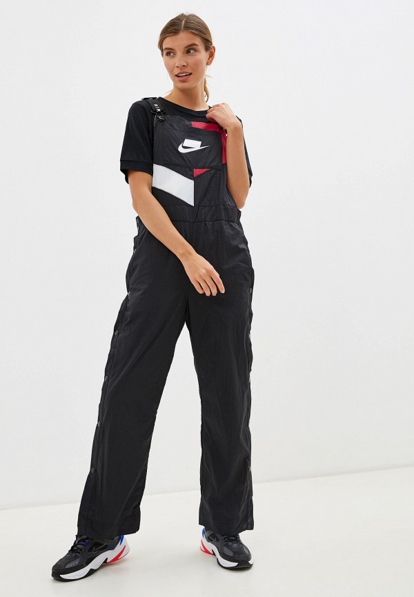

Комбинезон Nike, Черный, W NSW NSP OVERALLS WVN