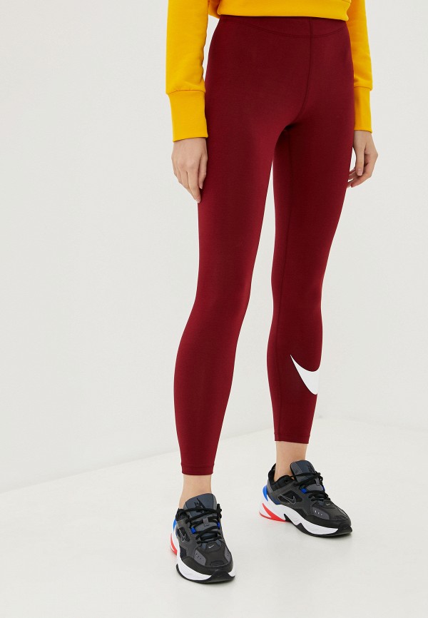 

Леггинсы Nike, Бордовый, W NSW LEGASEE LGGNG SWOOSH