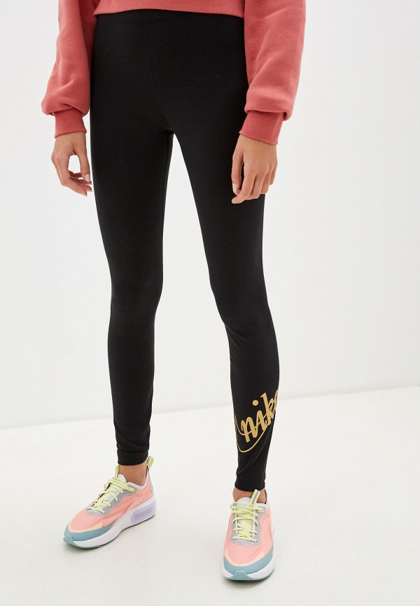 

Леггинсы Nike, Черный, Sportswear Women's Glitter Leggings