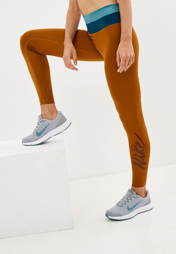 

Тайтсы Nike, Коричневый, Power Women’s 7/8 Training Tights
