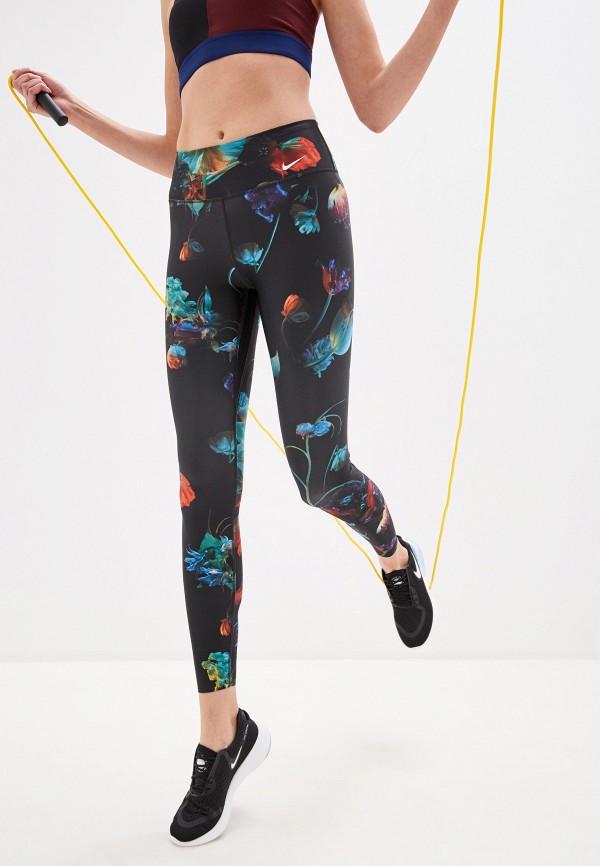 

Тайтсы Nike, Разноцветный, NIKE POWER TIGHT FLORAL PRINT