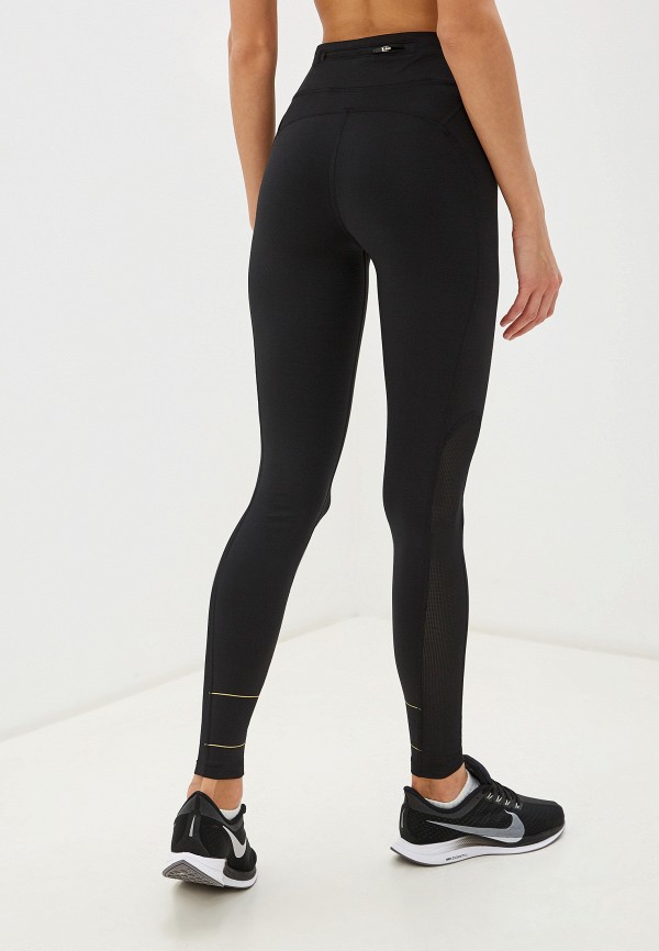 

Тайтсы Nike, W NK FAST TGHT GLAM DUNK, Черный