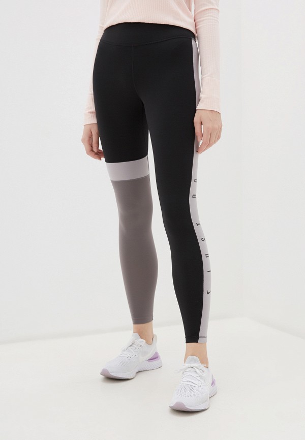 

Тайтсы Nike, Черный, W NIKE ONE TGT HR CLB JDI 7/8