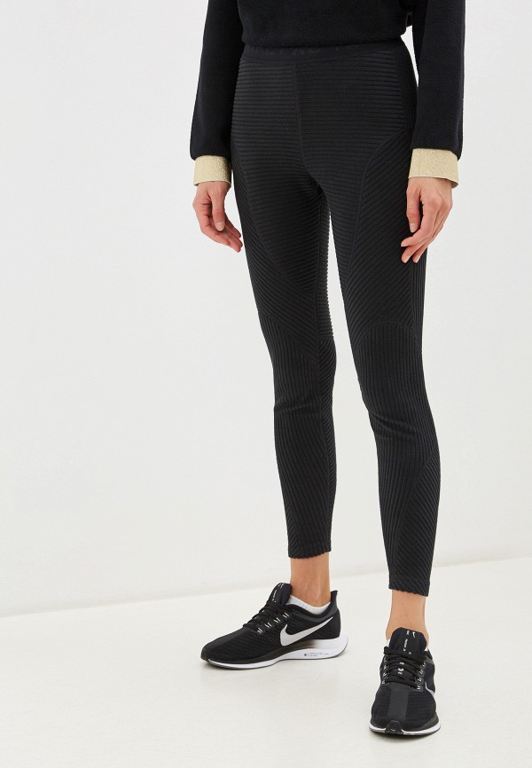

Тайтсы Nike, Черный, W NP HW ENG MATERIAL TIGHT