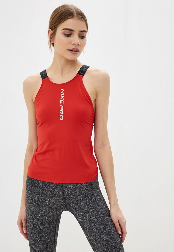

Майка спортивная Nike, Красный, W NP CAPSULE ELASTIKA TANK GRX