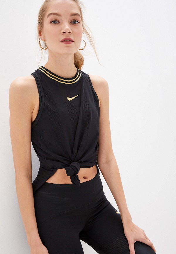 

Майка спортивная Nike, Черный, W NK TANK GLAM
