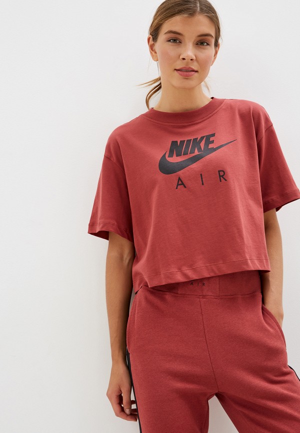 

Футболка Nike, Бордовый, Air Women's Short-Sleeve Top