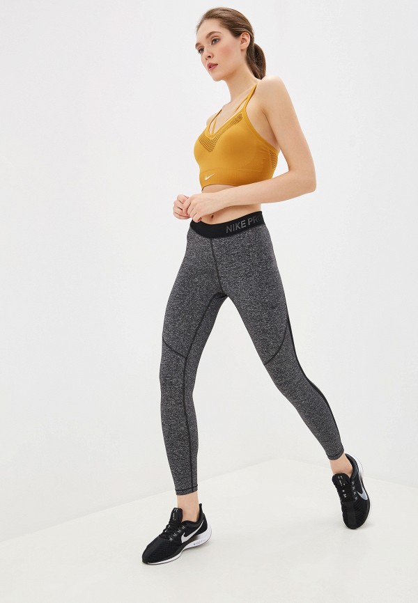 

Топ спортивный Nike, Желтый, Nike Women's Light Support Sports Bra