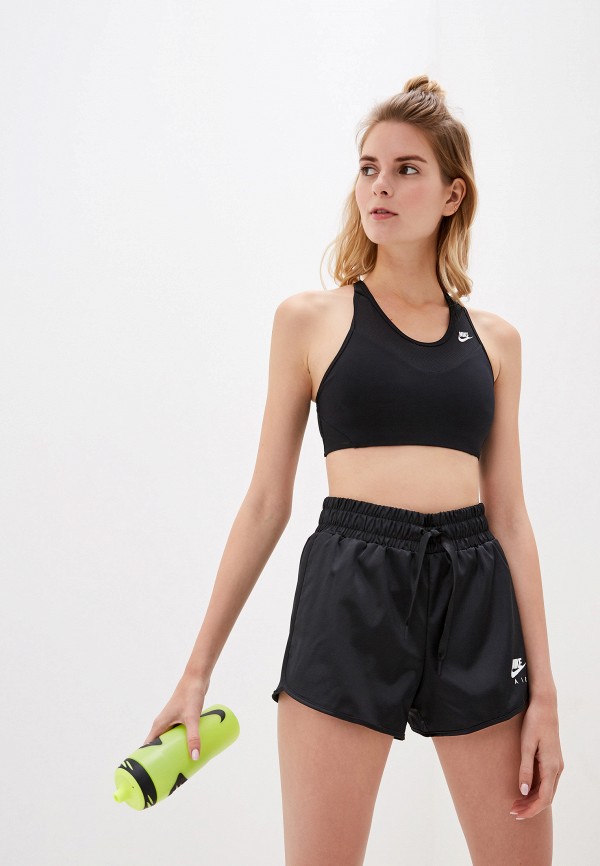 

Топ спортивный Nike, Черный, Nike Women's Medium-Support Sports Bra