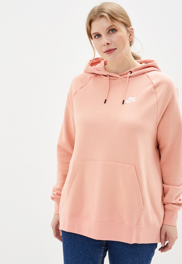 

Худи Nike, Sportswear Essential Women's Fleece Pullover Hoodie (Plus Size