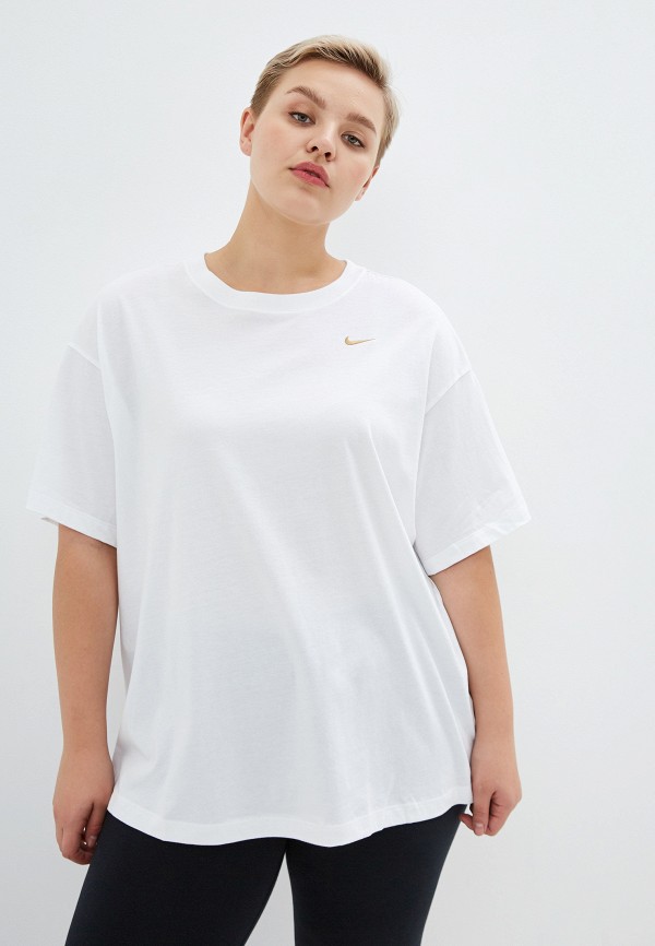 

Футболка Nike, Sportswear Essential Women's Top (Plus Size, Белый