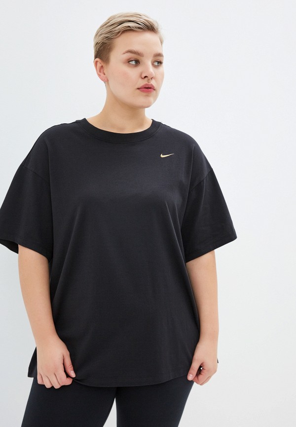 

Футболка Nike, Sportswear Essential Women's Top (Plus Size, Черный