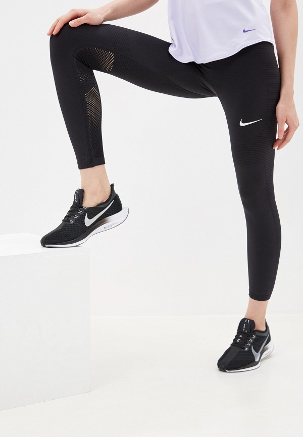 

Тайтсы Nike, Черный, W NK EPIC LX TGHT SMLS REBEL