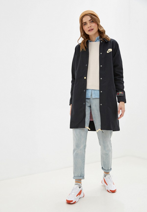 

Плащ Nike, Черный, Sportswear NSW Women's Jacket
