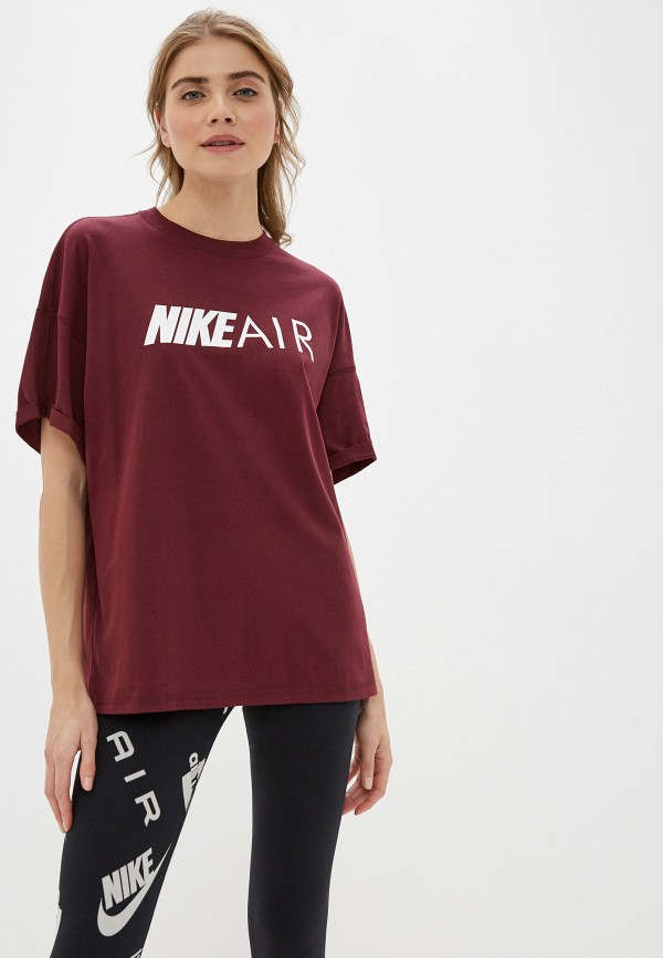 

Футболка Nike, Бордовый, Air Women's Top