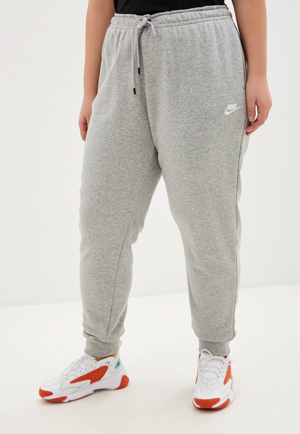 

Брюки спортивные Nike, Серый, Sportswear Essential Women's Fleece Pants (Plus Size)