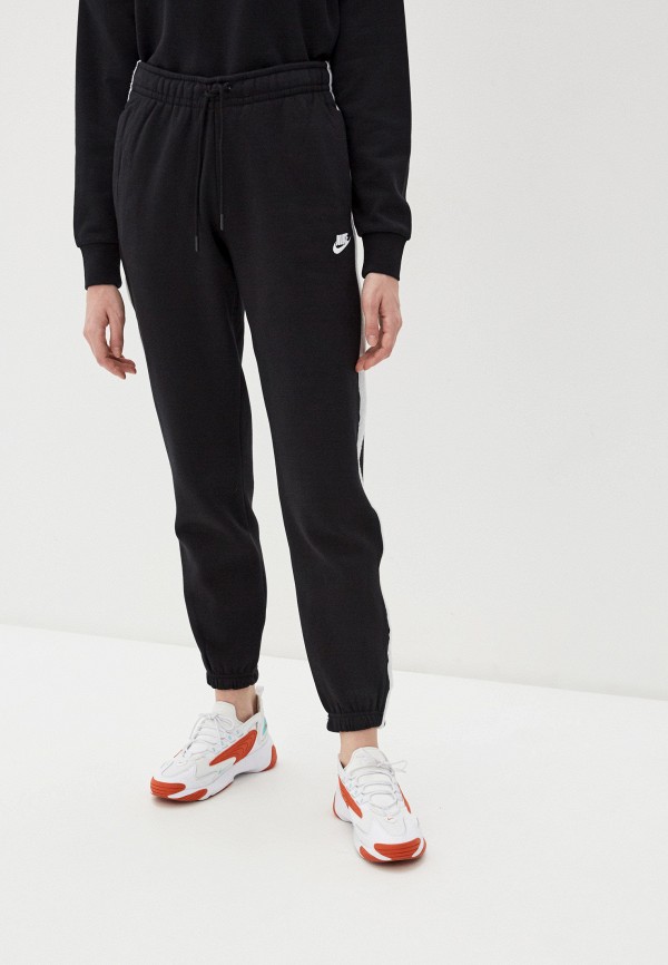 

Брюки спортивные Nike, Черный, W NSW ICN CLSH FLC PANT BB