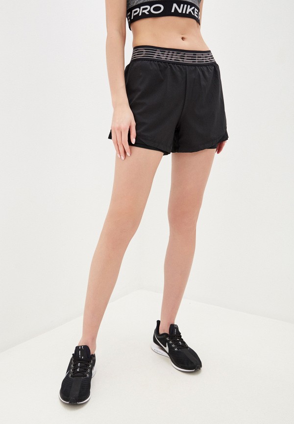 

Шорты спортивные Nike, Черный, W NK FLX 2IN1 SHORT WVN ESSNT