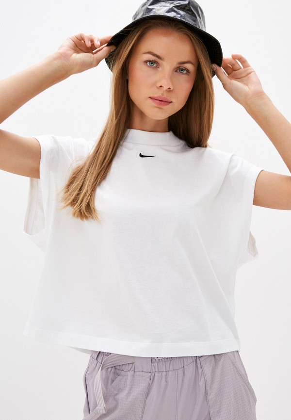 

Футболка Nike, Белый, W NSW ESSNTL TOP SS