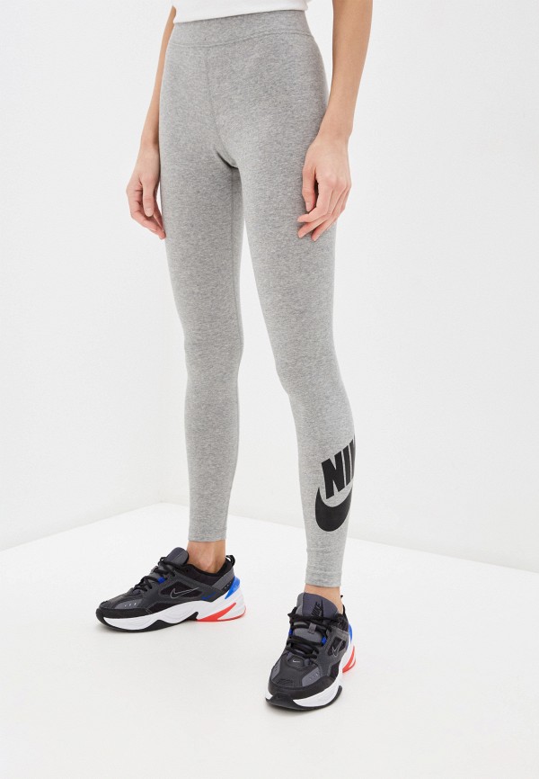 

Леггинсы Nike, Серый, W NSW LEGASEE LGNG HW FUTURA