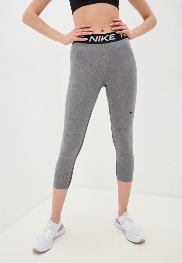 

Тайтсы Nike, Серый, W NK VCTRY BSLYR CPRI ESSNTL