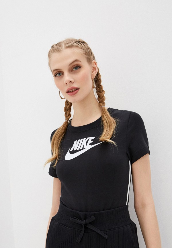 

Боди Nike, Черный, W NSW HRTG BODYSUIT SS