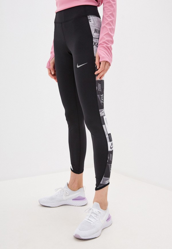

Тайтсы Nike, Черный, W NK ICNCLSH FAST TGHT