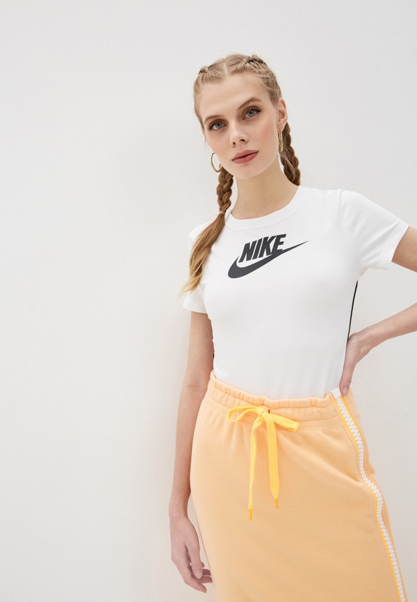 

Боди Nike, Белый, W NSW HRTG BODYSUIT SS