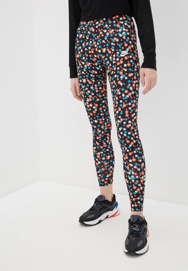 

Леггинсы Nike, Черный, W NSW HRTG LGGNG FLORAL