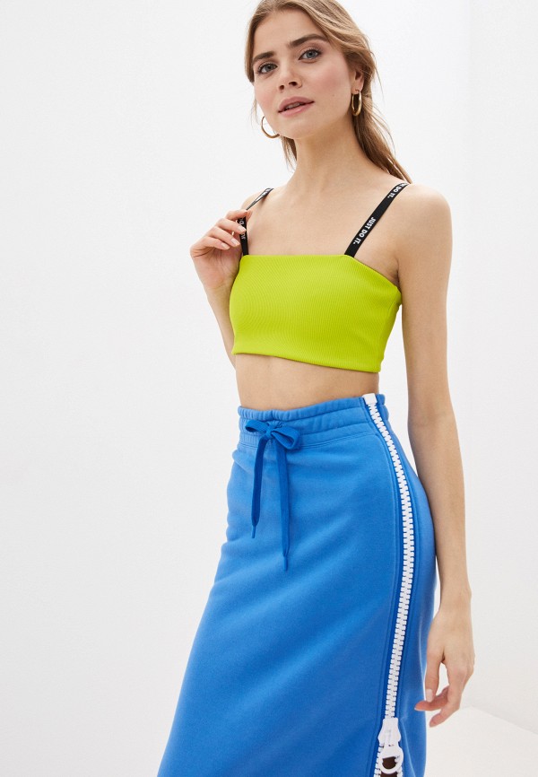 

Топ спортивный Nike, Зеленый, W NSW TOP JDI RIB