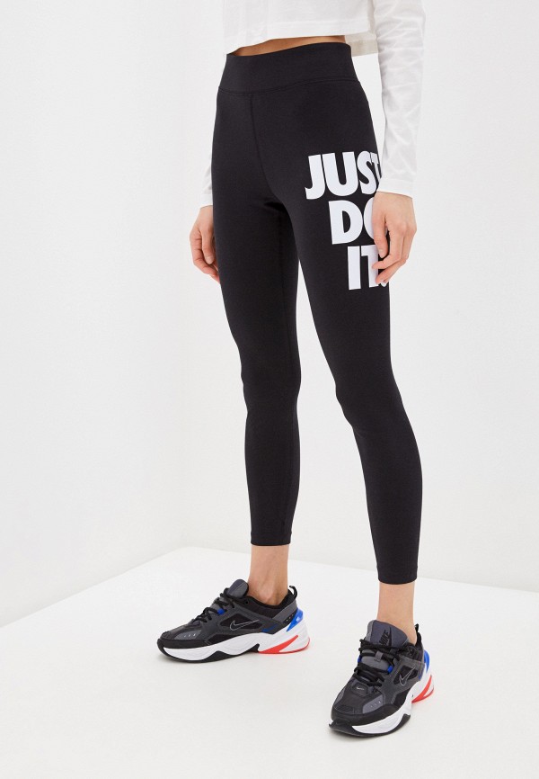 

Леггинсы Nike, Черный, W NSW LEGASEE LGNG 7/8 HW JDI