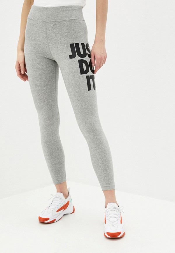 

Леггинсы Nike, Серый, W NSW LEGASEE LGNG 7/8 HW JDI